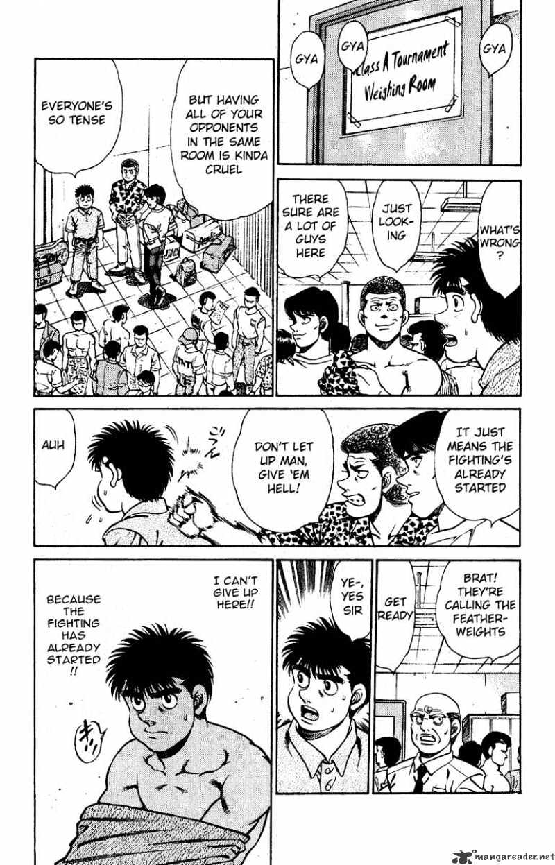 Hajime no Ippo: Fighting Spirit, Chapter 140 image 03
